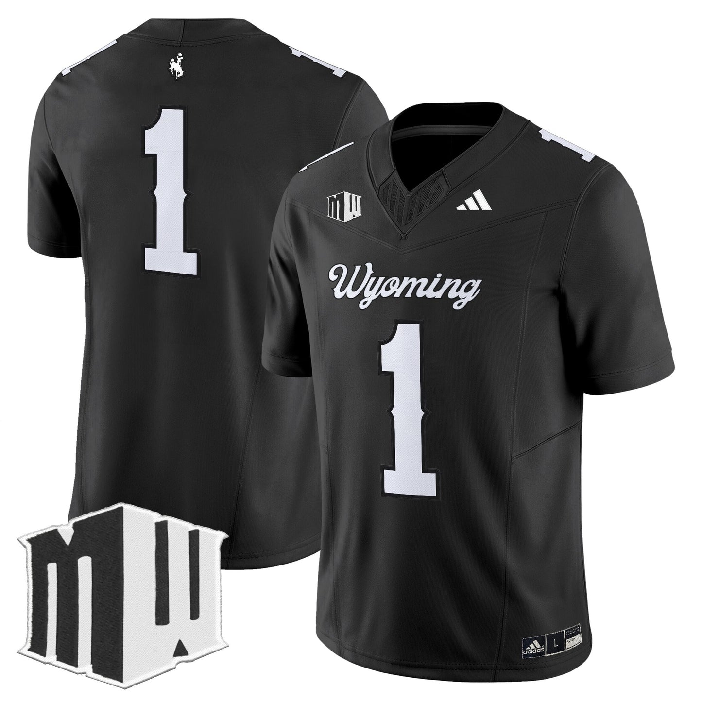 Men's Wyoming Cowboys 2025 Vapor Limited Jersey - All Stitched