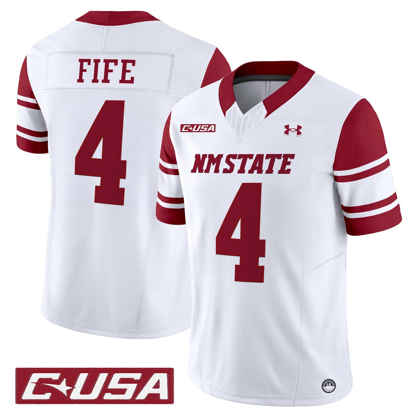 Men's New Mexico State Aggies 2025 Vapor Limited Jersey - All Stitched