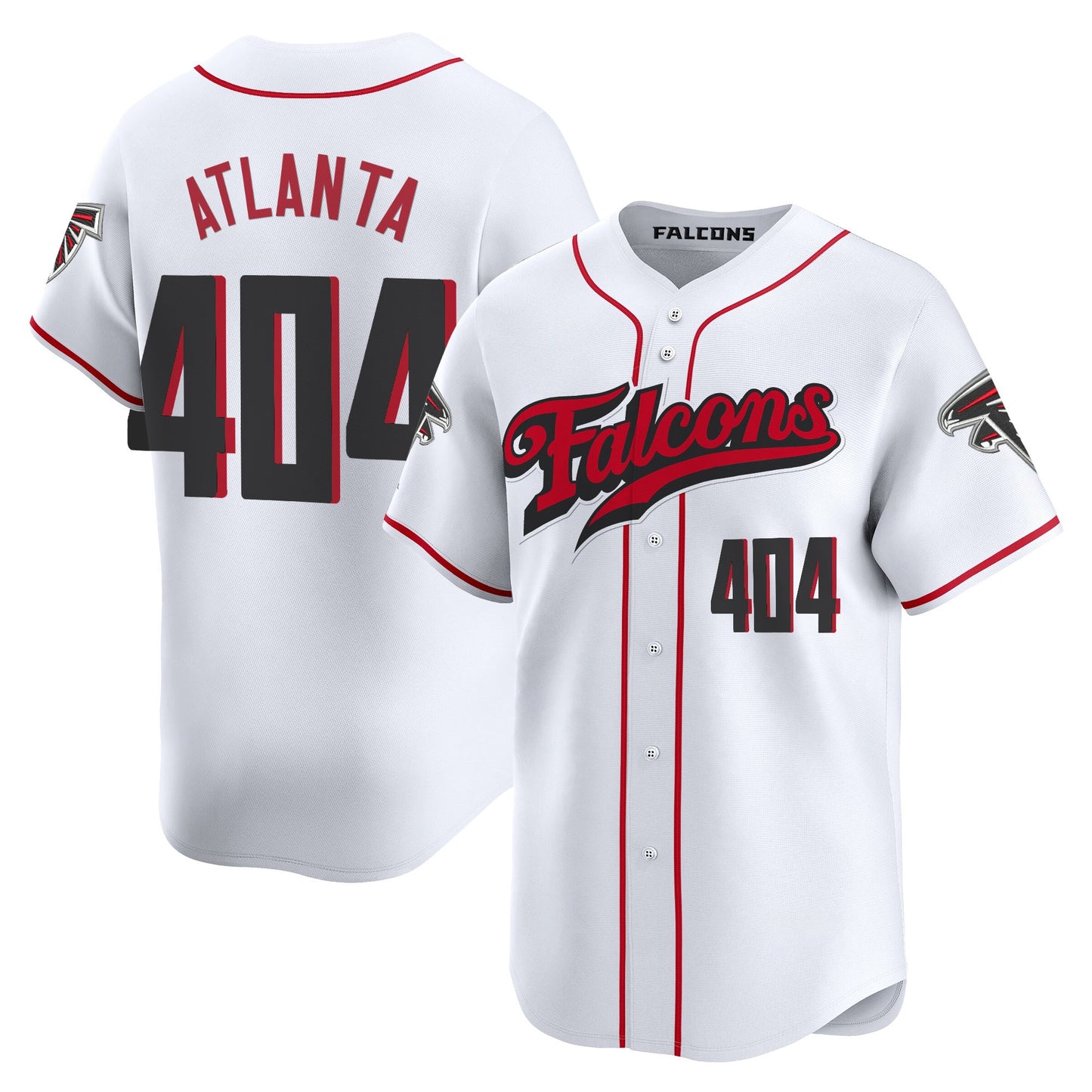 Men's Atlanta Falcons 2025 Vapor Limited Baseball Jersey - All Stitched