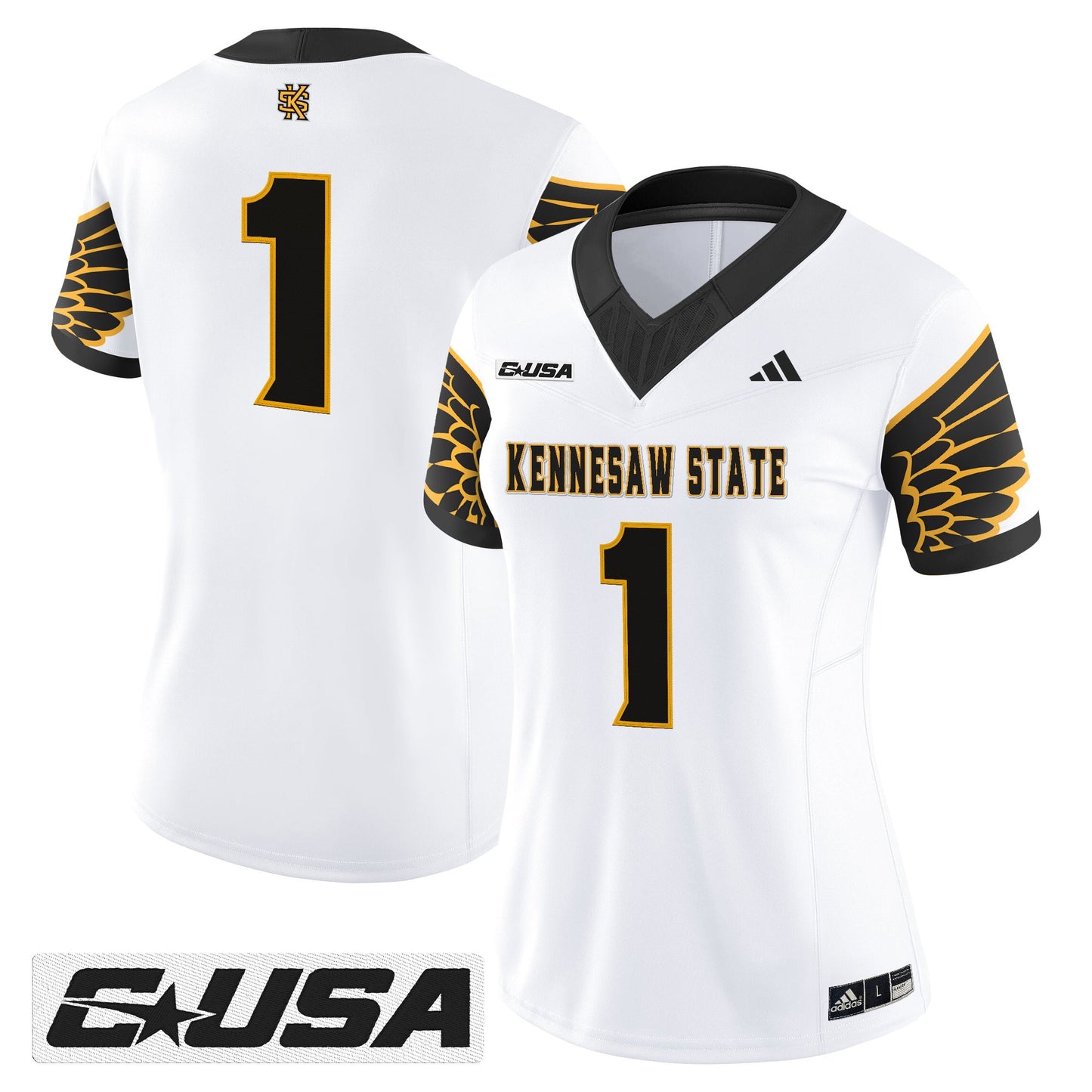 Women's Kennesaw State Owls 2025 Vapor Limited Jersey - All Stitched