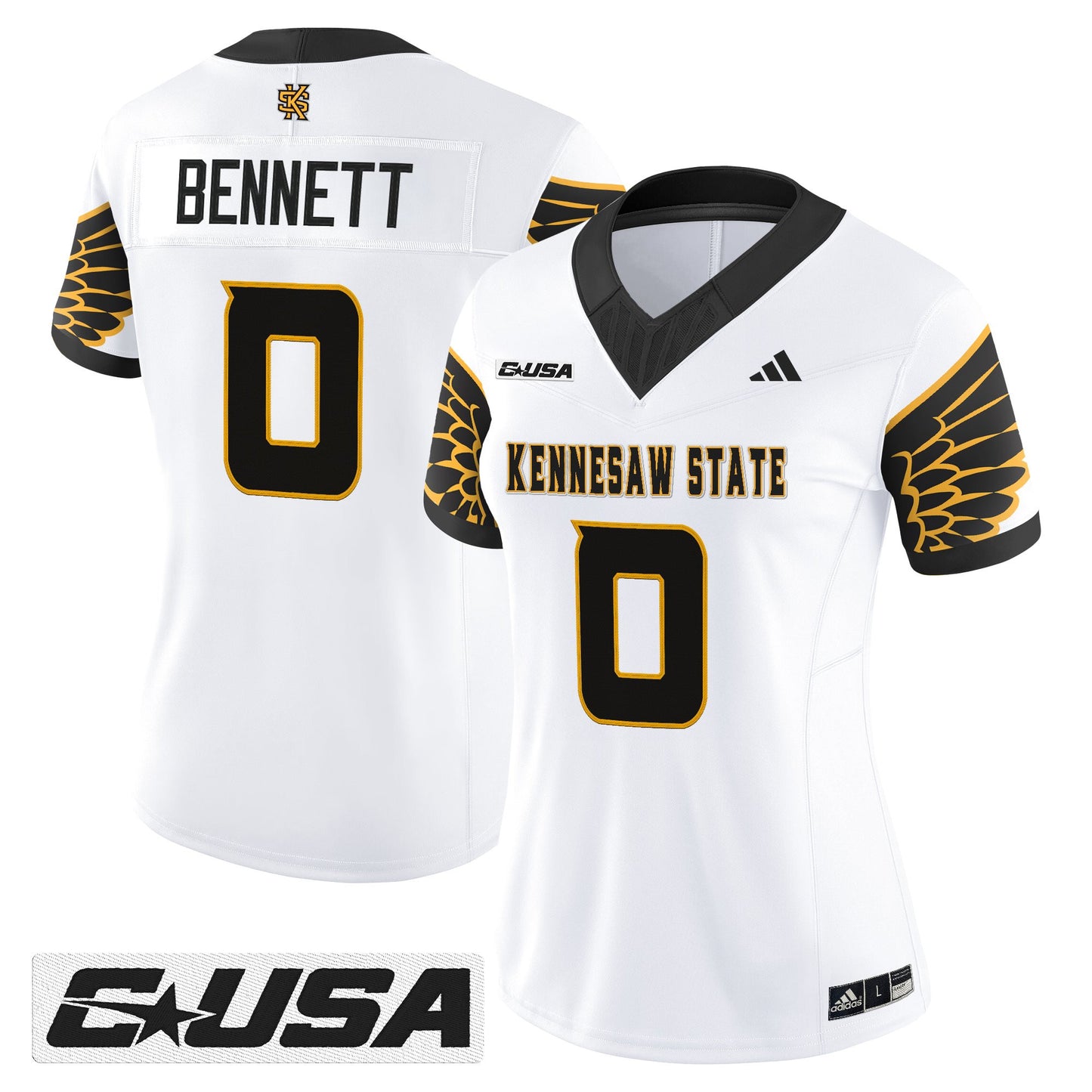Women's Kennesaw State Owls 2025 Vapor Limited Jersey - All Stitched