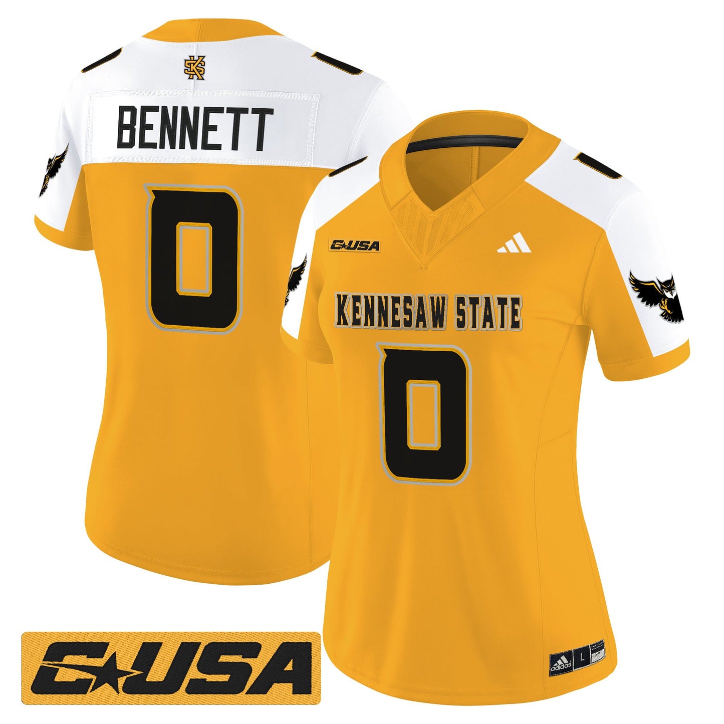 Women's Kennesaw State Owls 2025 Vapor Limited Jersey - All Stitched