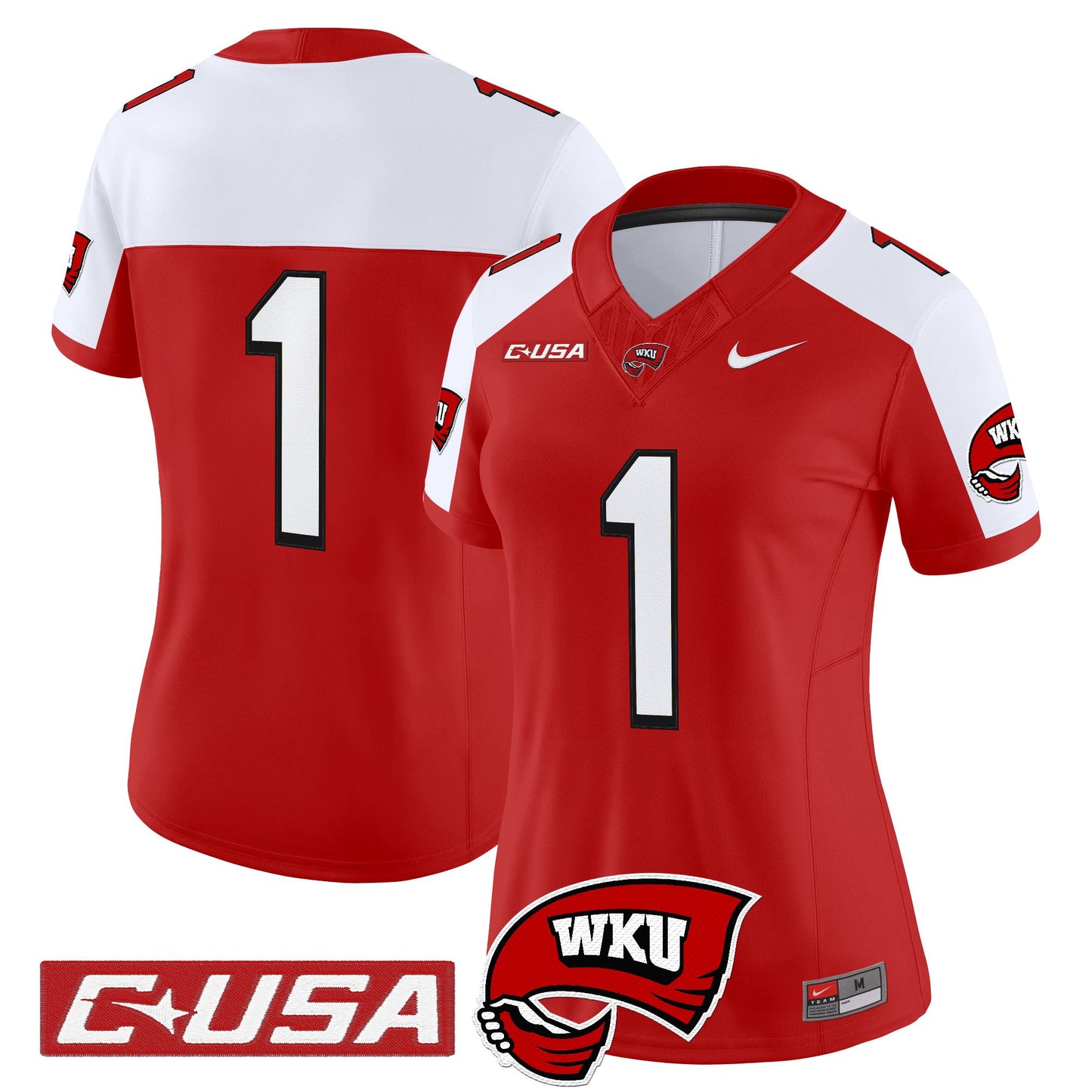Women's Western Kentucky Hilltoppers 2025 Vapor Limited Jersey - All Stitched