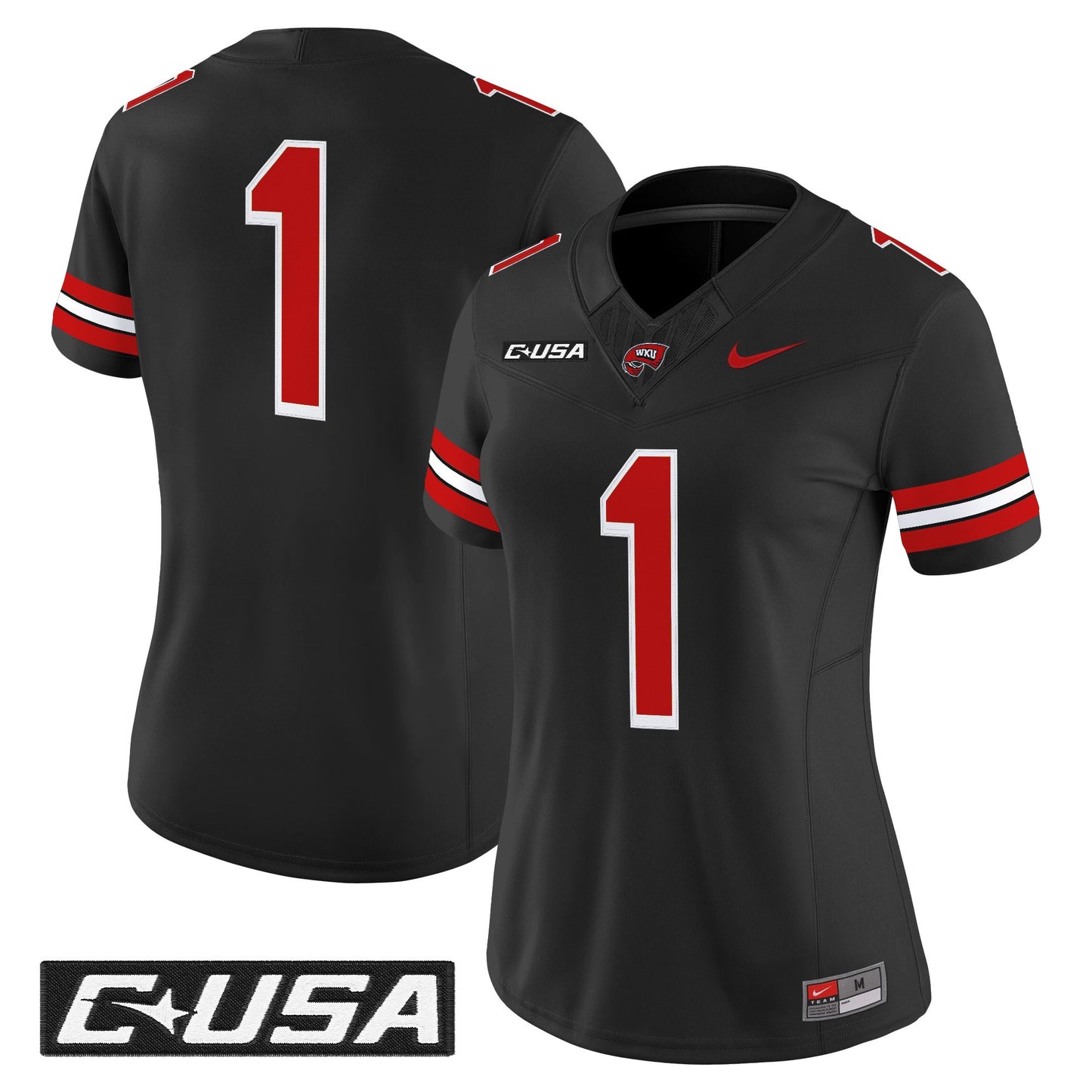 Women's Western Kentucky Hilltoppers 2025 Vapor Limited Jersey - All Stitched
