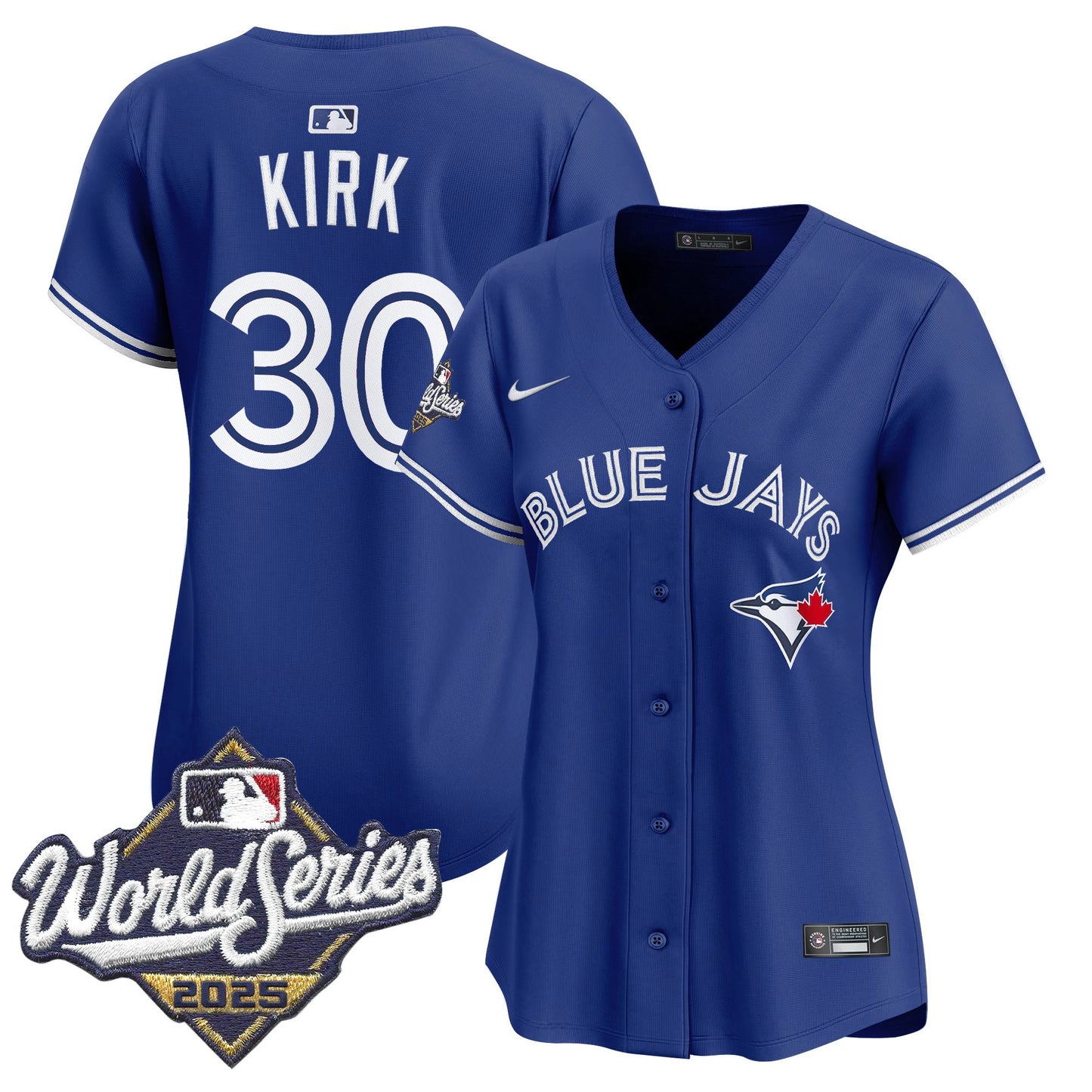 Women's Toronto Blue Jays 2025 World Series Vapor Premier Limited Jersey - All Stitched