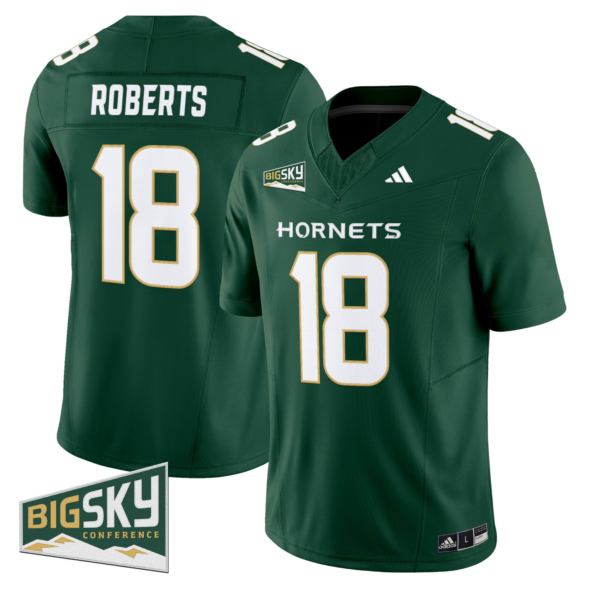Men's Sacramento State Hornets 2025 Vapor Limited Jersey - All Stitched