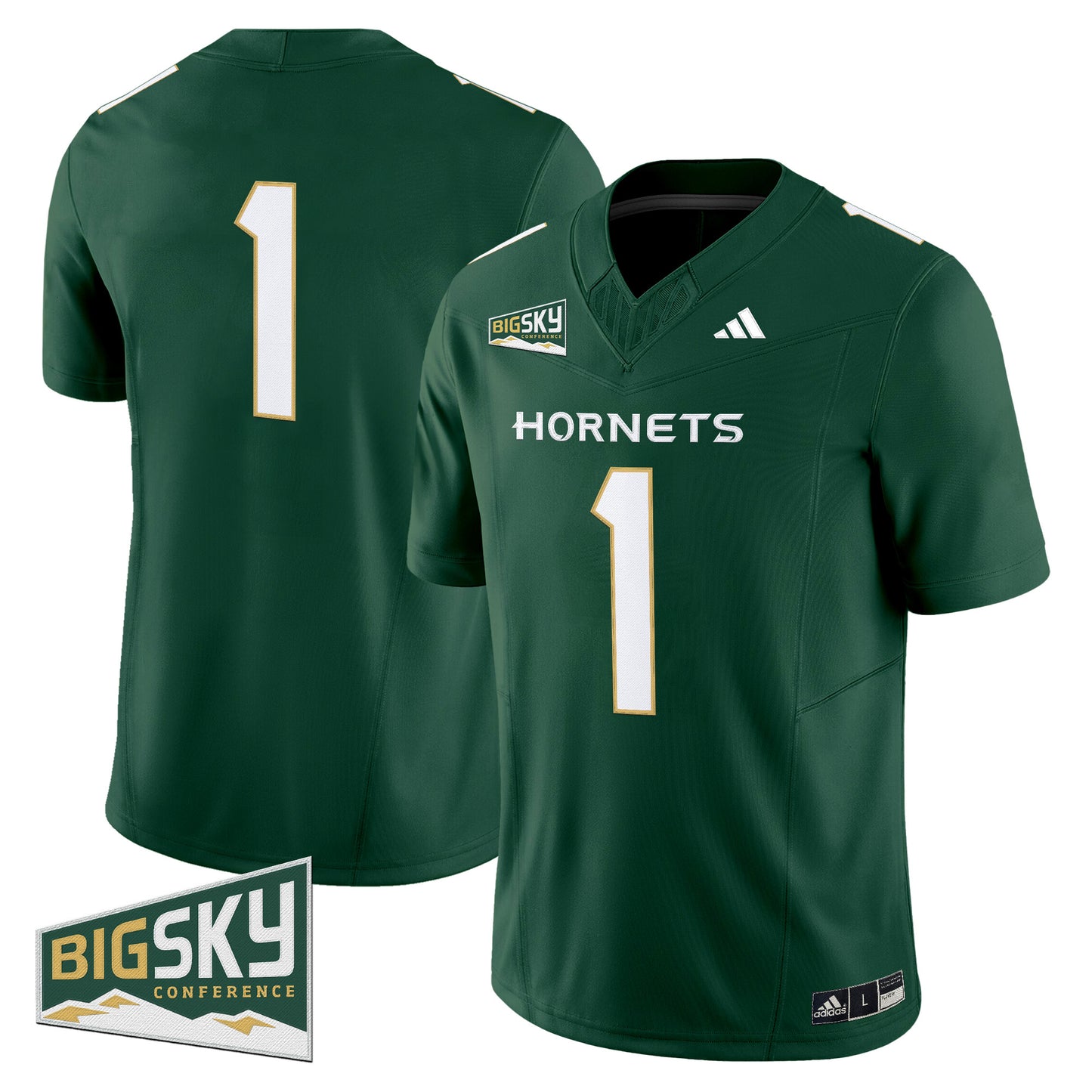 Men's Sacramento State Hornets 2025 Vapor Limited Jersey - All Stitched