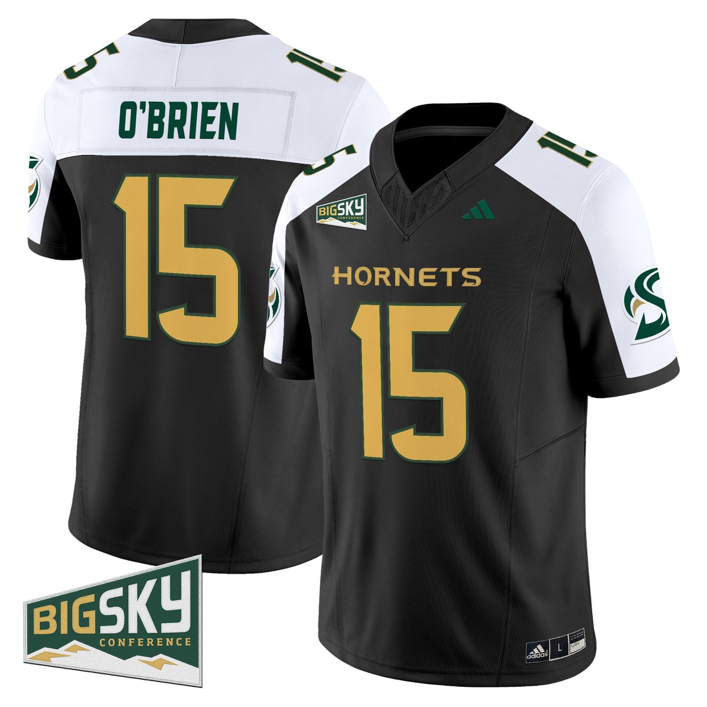 Men's Sacramento State Hornets 2025 Vapor Limited Jersey - All Stitched