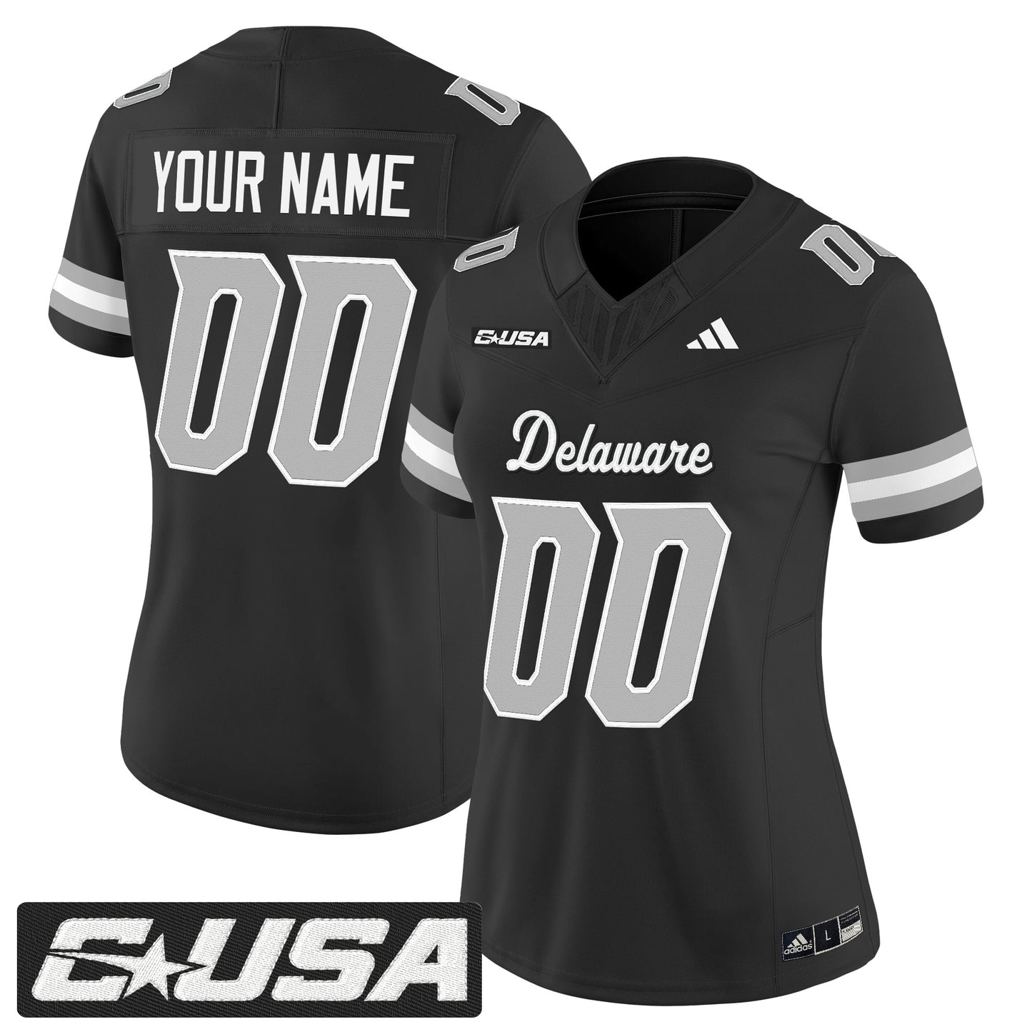 Delaware Blue Hens 2025 Vapor Limited Custom Jersey - All Stitched