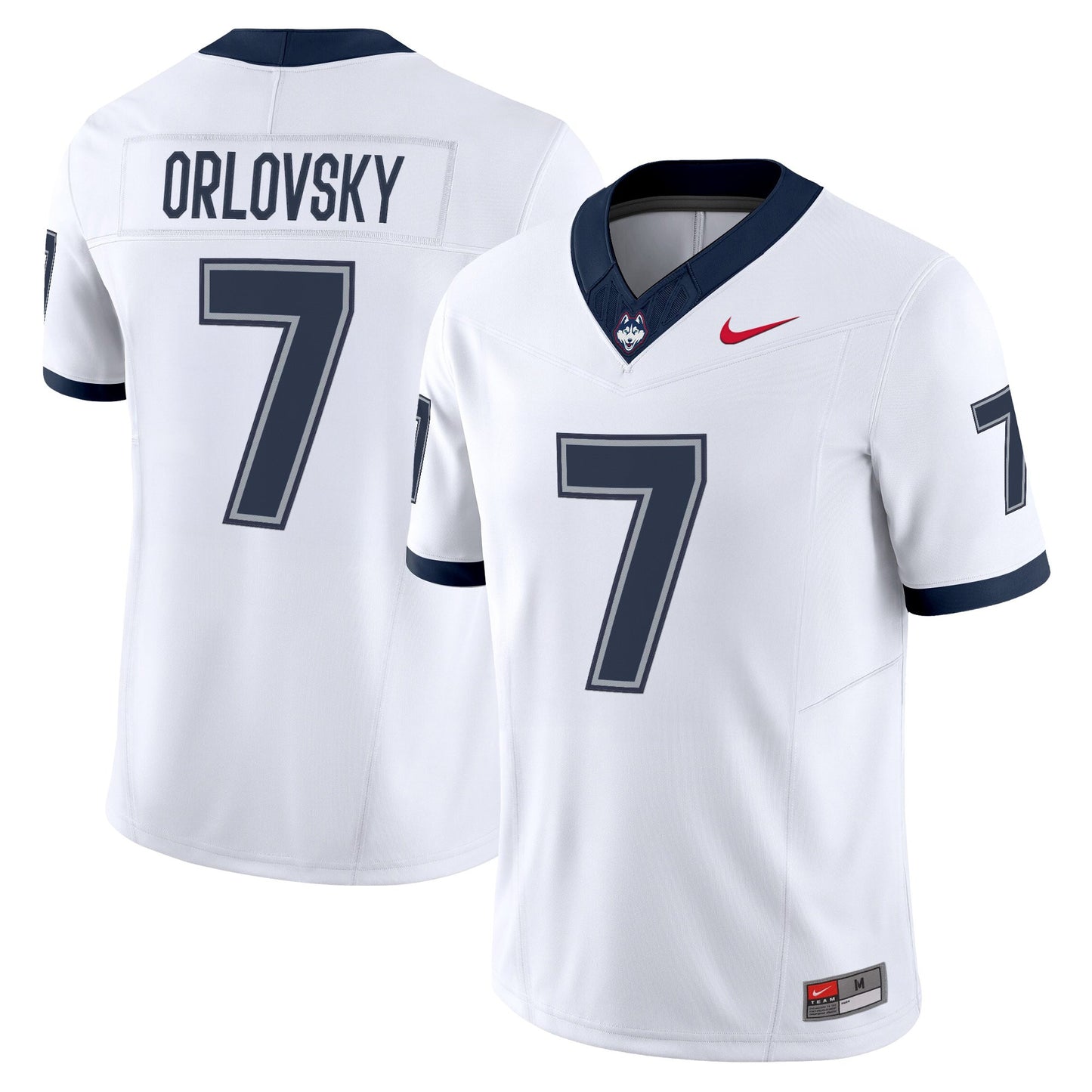 Men's UConn Huskies 2025 Vapor Limited Jersey - All Stitched