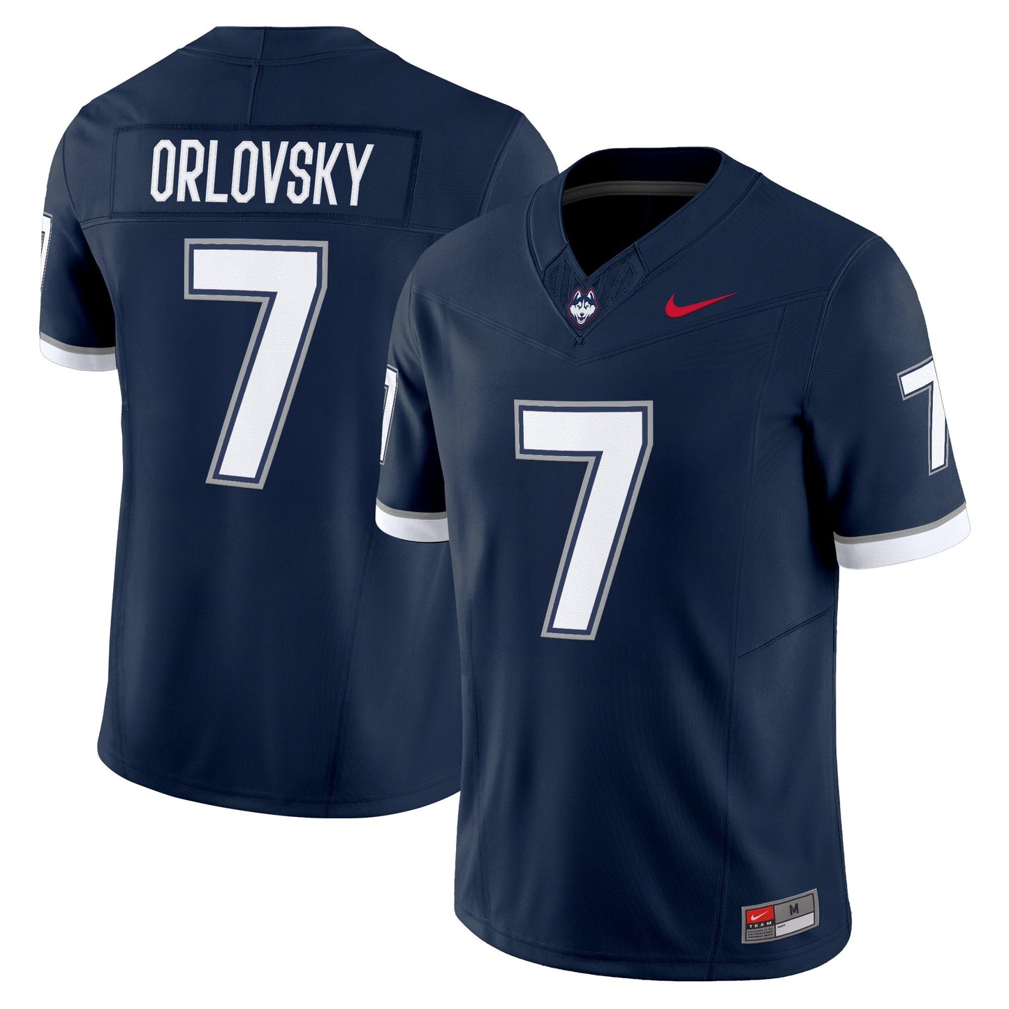 Men's UConn Huskies 2025 Vapor Limited Jersey - All Stitched