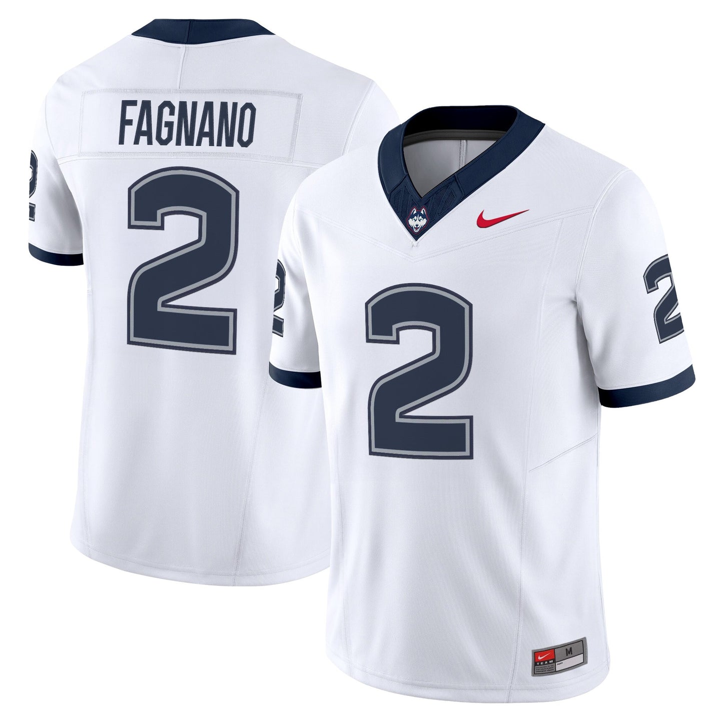 Men's UConn Huskies 2025 Vapor Limited Jersey - All Stitched