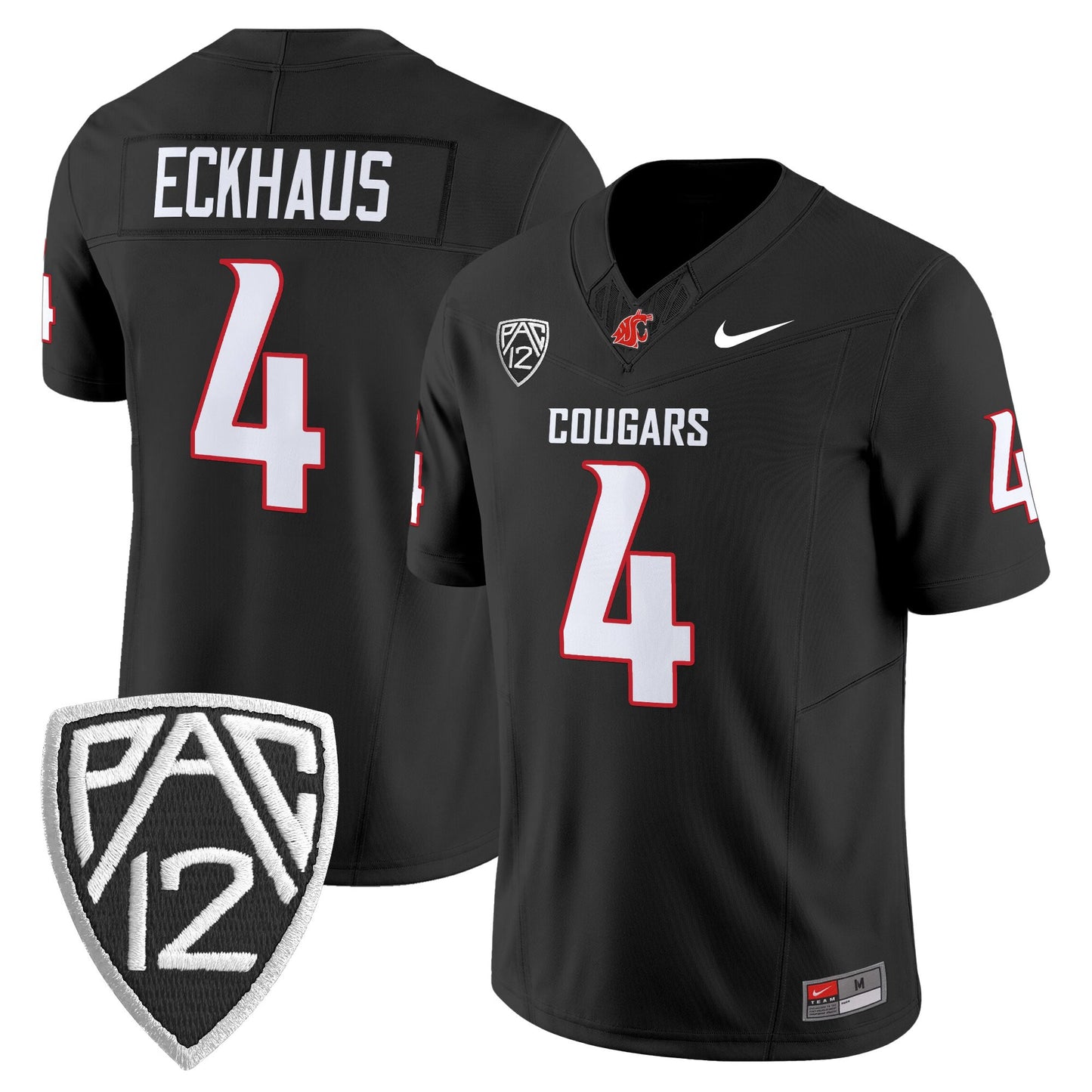 Men's Washington State Cougars 2025 Vapor Limited Jersey V2 - All Stitched