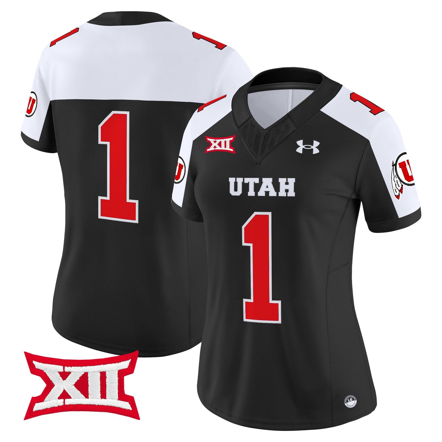 Women's Utah Utes 2025 Vapor Limited Jersey - All Stitched