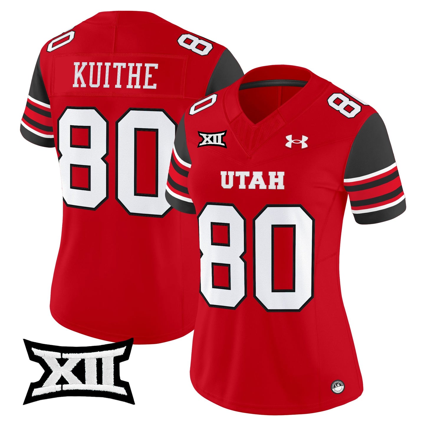 Women's Utah Utes 2025 Vapor Limited Jersey - All Stitched