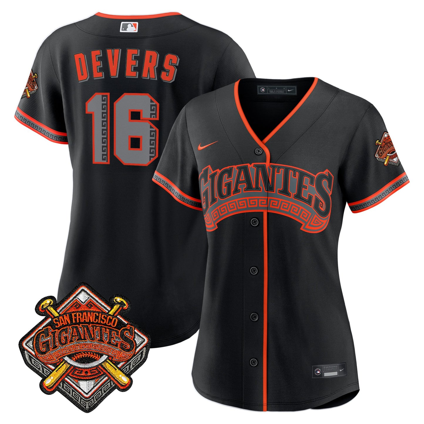 San Francisco Giants “Los Gigantes” Vapor Premier Jersey - All Stitched