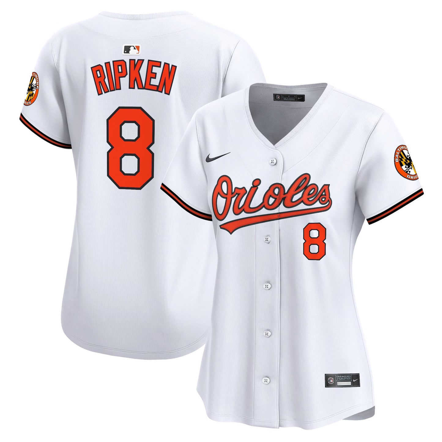 Women's Baltimore Orioles 2026 Vapor Premier Limited Jersey - All Stitched