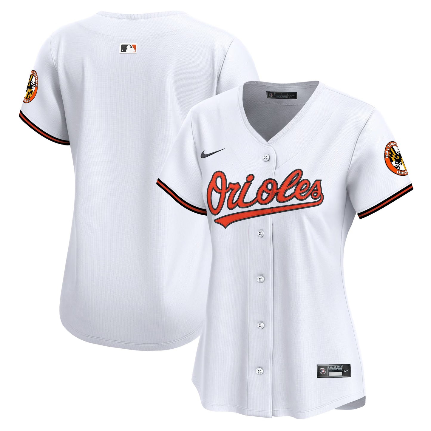 Women's Baltimore Orioles 2026 Vapor Premier Limited Jersey - All Stitched