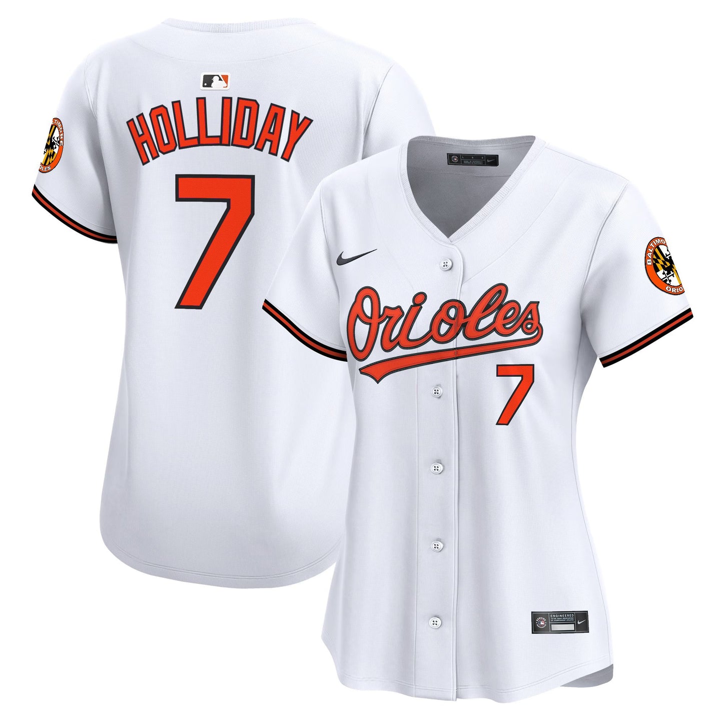 Women's Baltimore Orioles 2026 Vapor Premier Limited Jersey - All Stitched