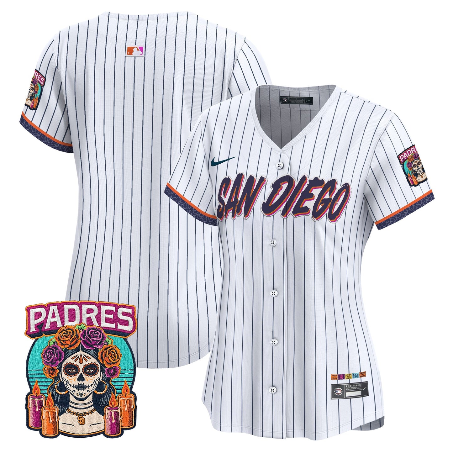 Women's San Diego Padres 2026 City Connect Vapor Premier Limited Jersey - All Stitched