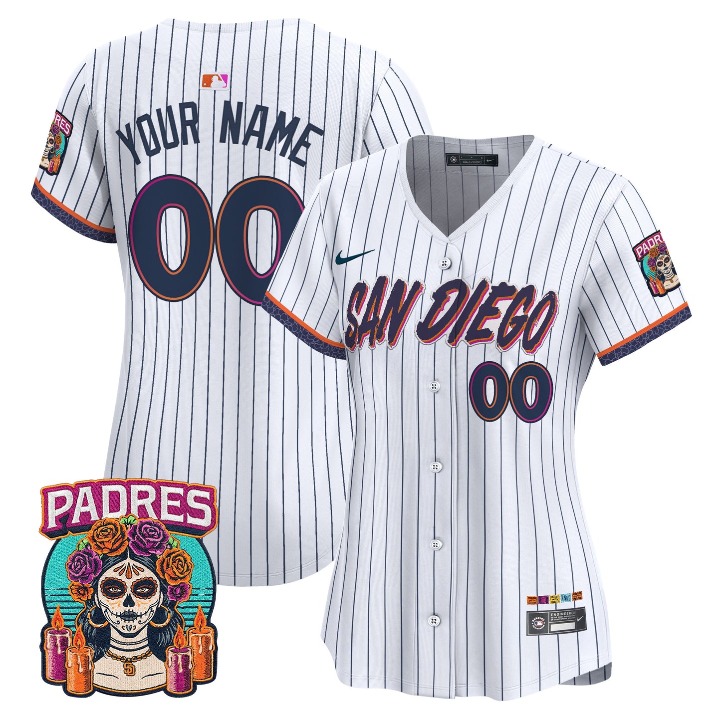San Diego Padres 2026 City Connect Vapor Premier Limited Custom Jersey - All Stitched