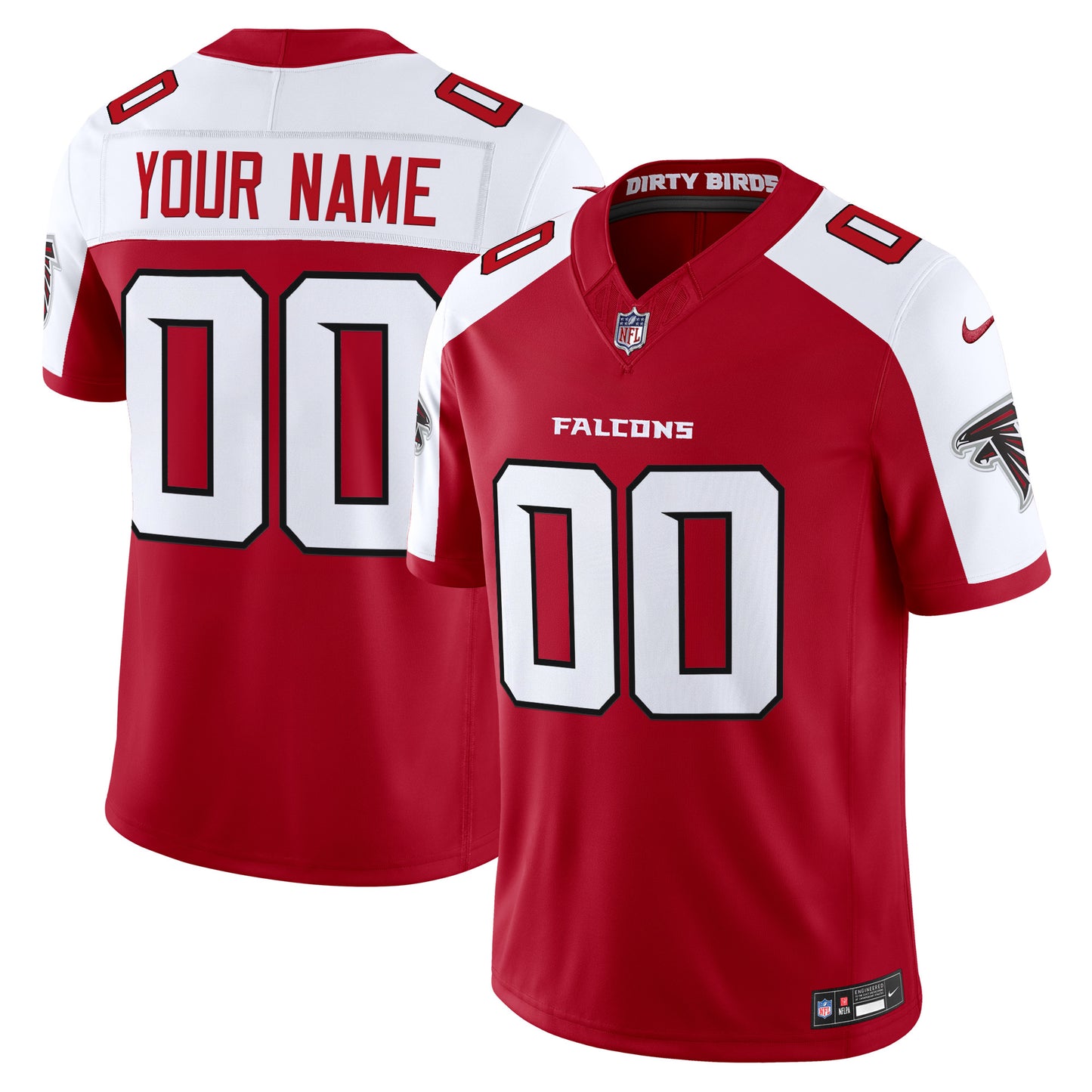 Atlanta Falcons 2026 Vapor Limited Custom Jersey - All Stitched