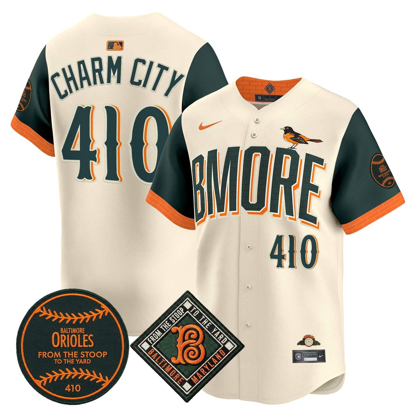 Men's Baltimore Orioles 2026 Vapor Premier Limited Jersey - All Stitched
