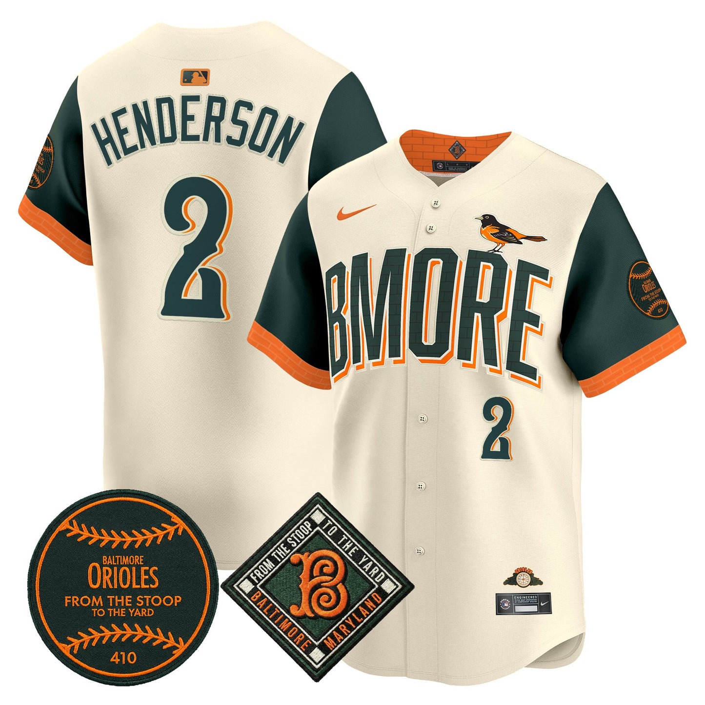 Men's Baltimore Orioles 2026 Vapor Premier Limited Jersey - All Stitched