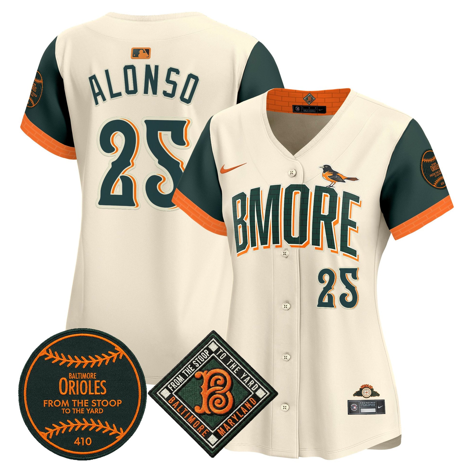 Women's Baltimore Orioles 2026 Vapor Premier Limited Jersey - All Stitched