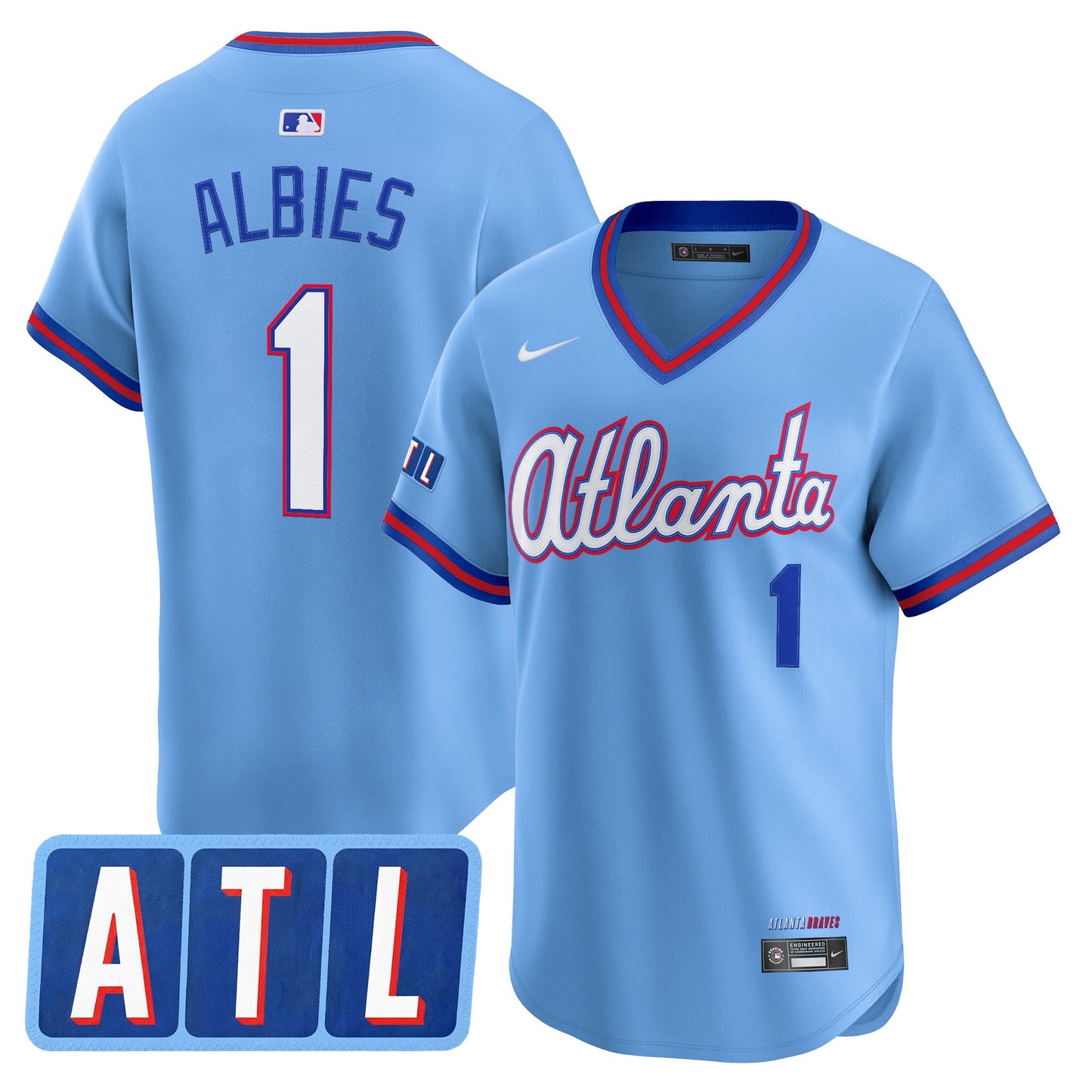 Atlanta Braves 2026 City Connect Vapor Premier Limited Jersey - All Stitched