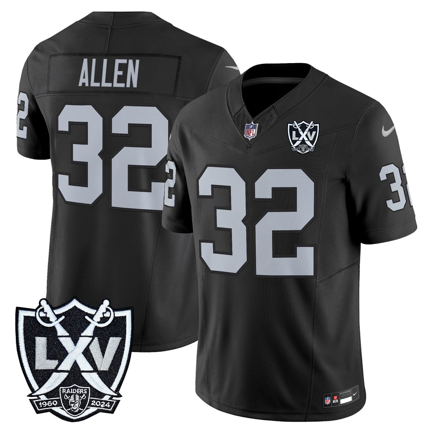Men's Las Vegas Raiders 2026 Vapor Limited Jersey - All Stitched