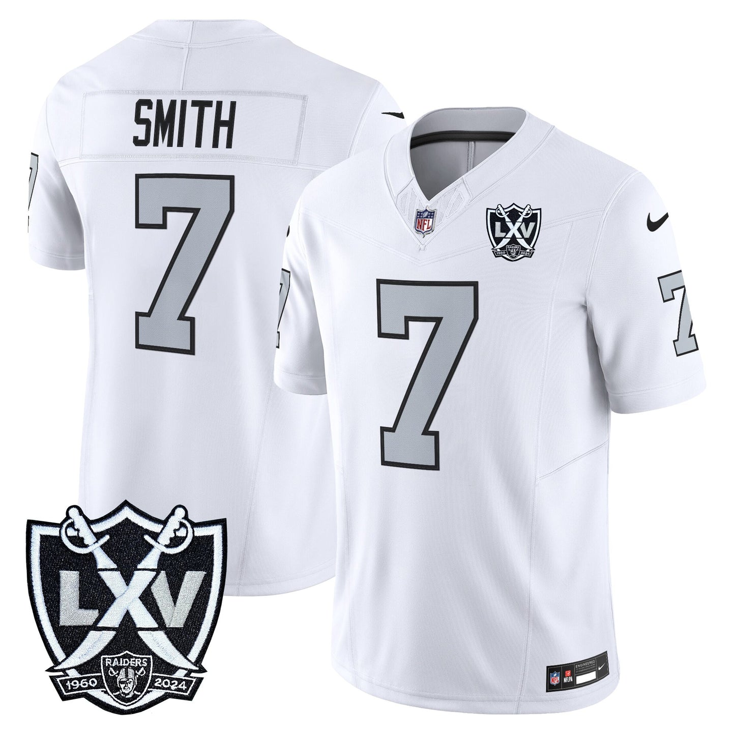 Men's Las Vegas Raiders 2026 Vapor Limited Jersey - All Stitched