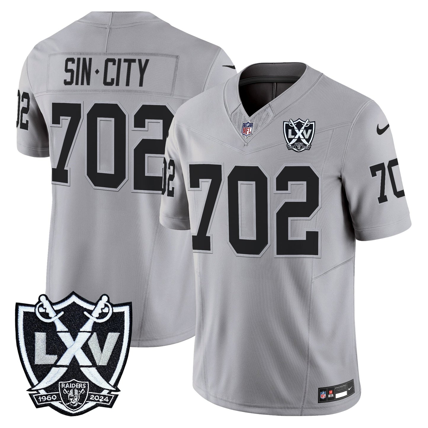 Men's Las Vegas Raiders 2026 Vapor Limited Jersey - All Stitched