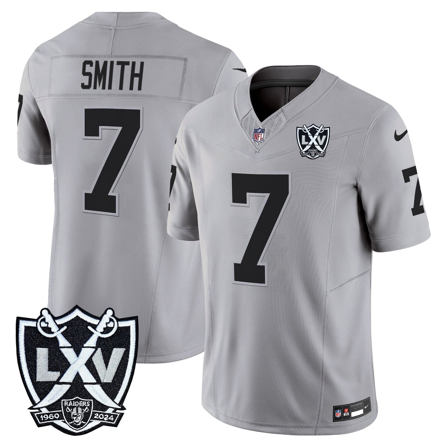 Men's Las Vegas Raiders 2026 Vapor Limited Jersey - All Stitched