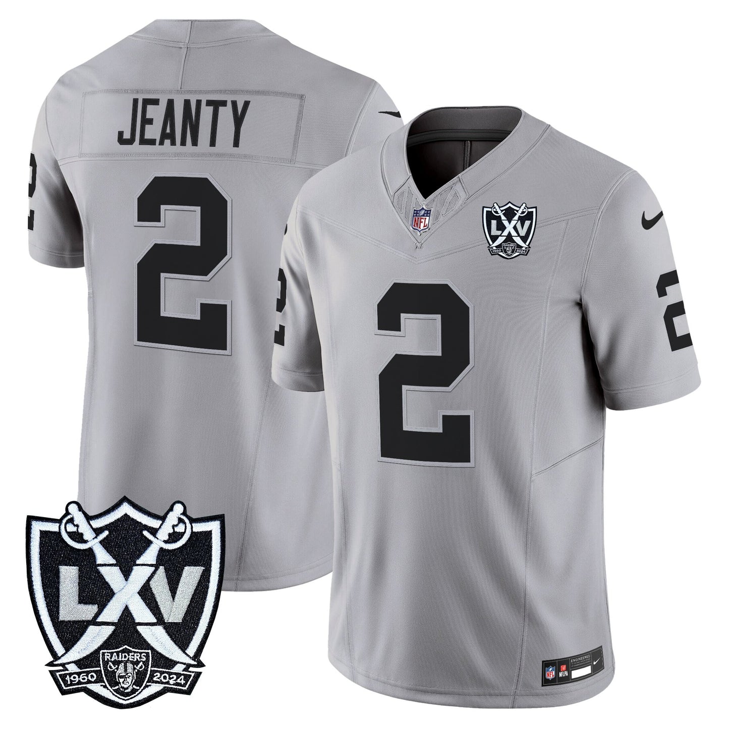 Men's Las Vegas Raiders 2026 Vapor Limited Jersey - All Stitched