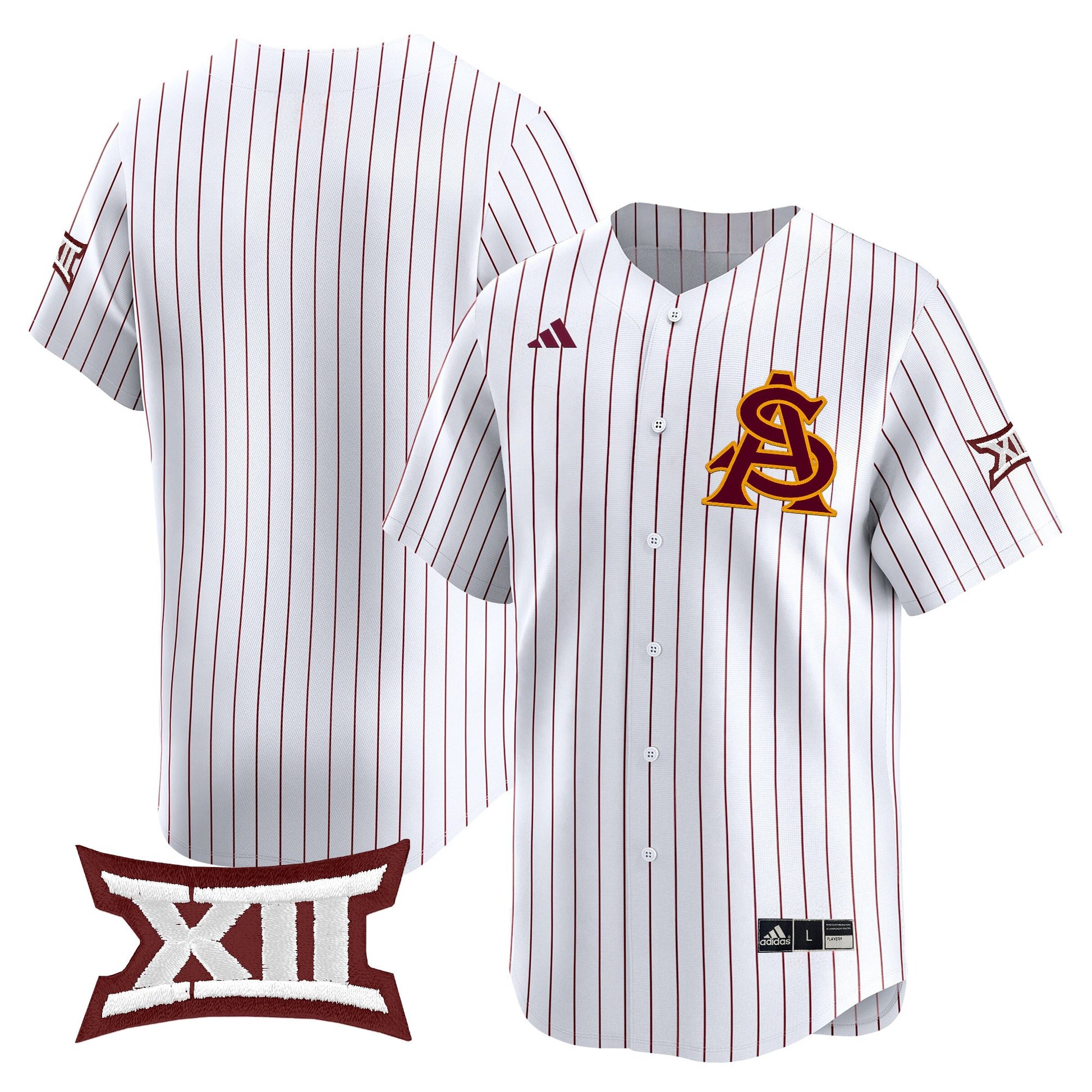 Men's size - Sun Devils Softball Vapor Premier Limited Jersey - All Stitched