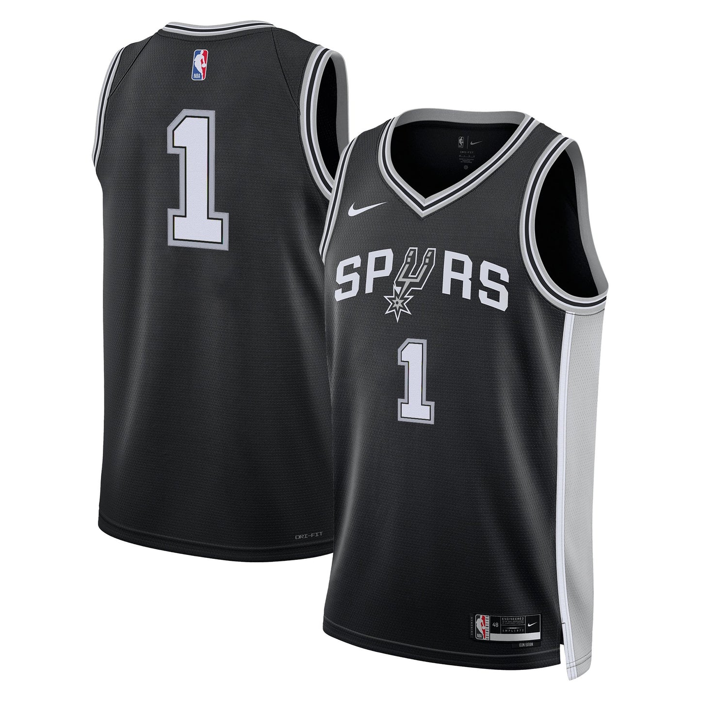 Men's San Antonio Spurs Jersey Collection - All Stitched