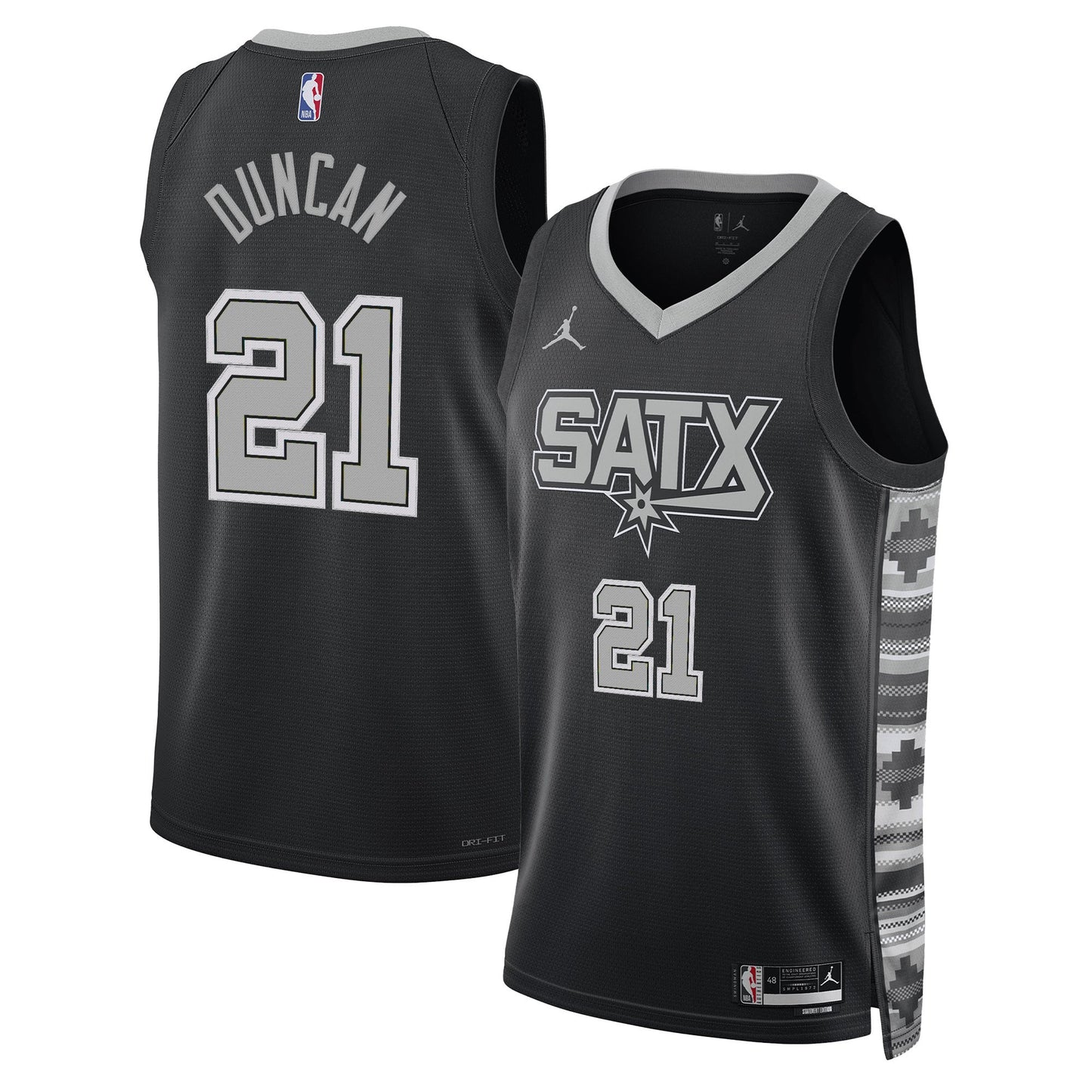 Men's San Antonio Spurs Jersey Collection - All Stitched