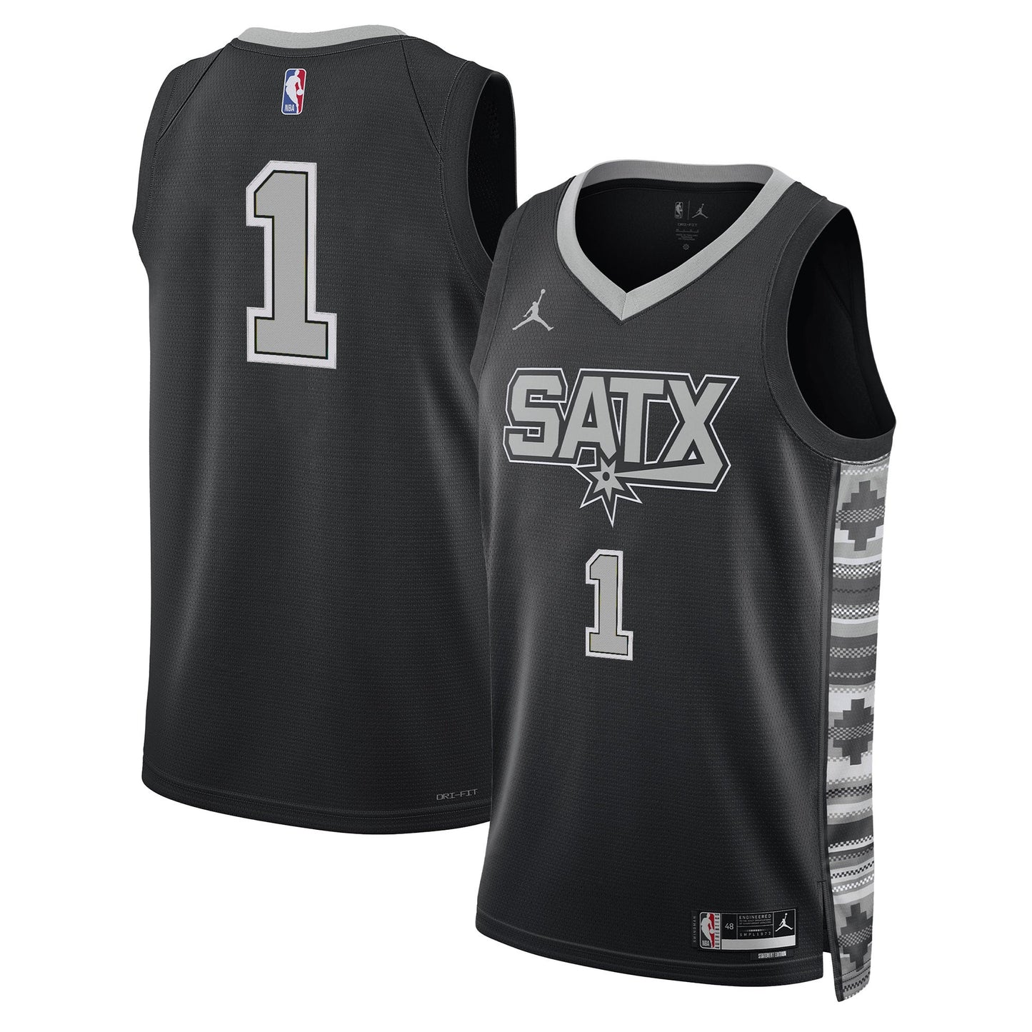 Men's San Antonio Spurs Jersey Collection - All Stitched