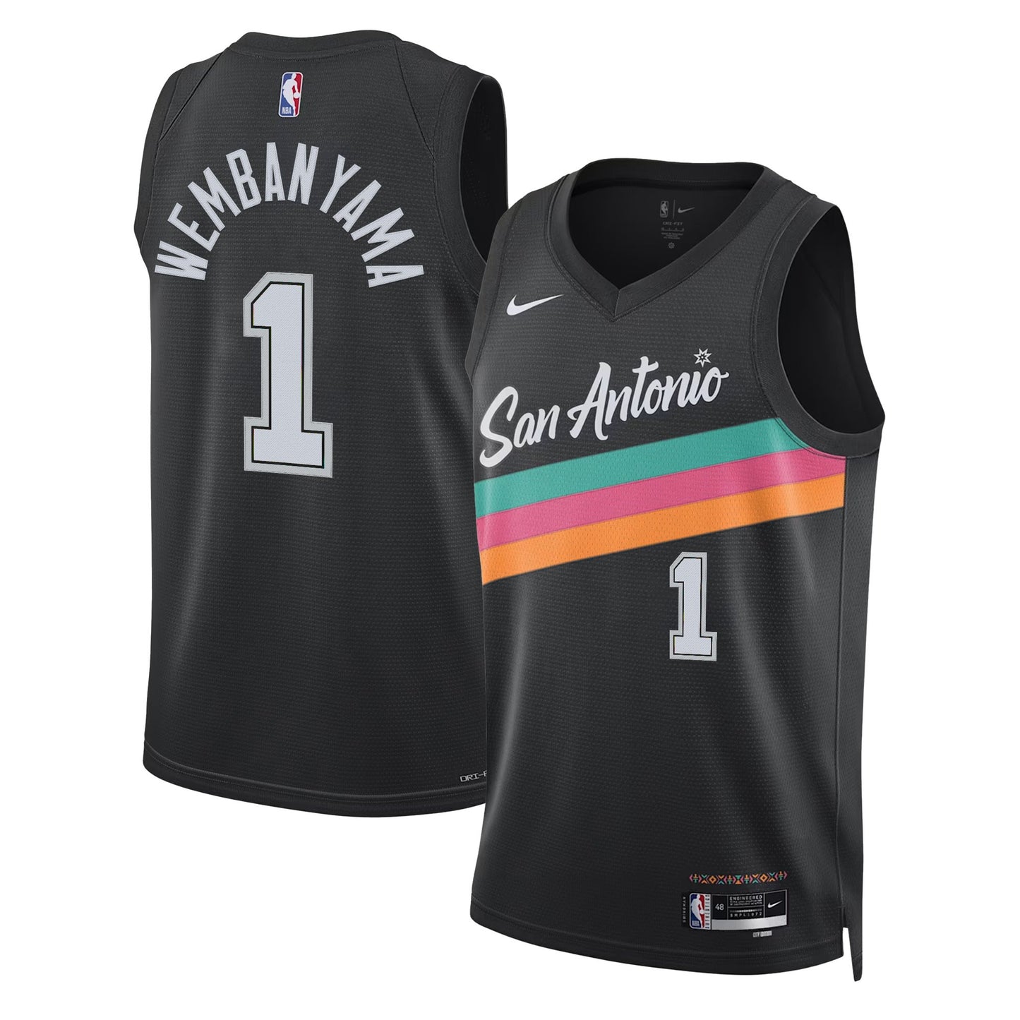 Men's San Antonio Spurs Jersey Collection - All Stitched
