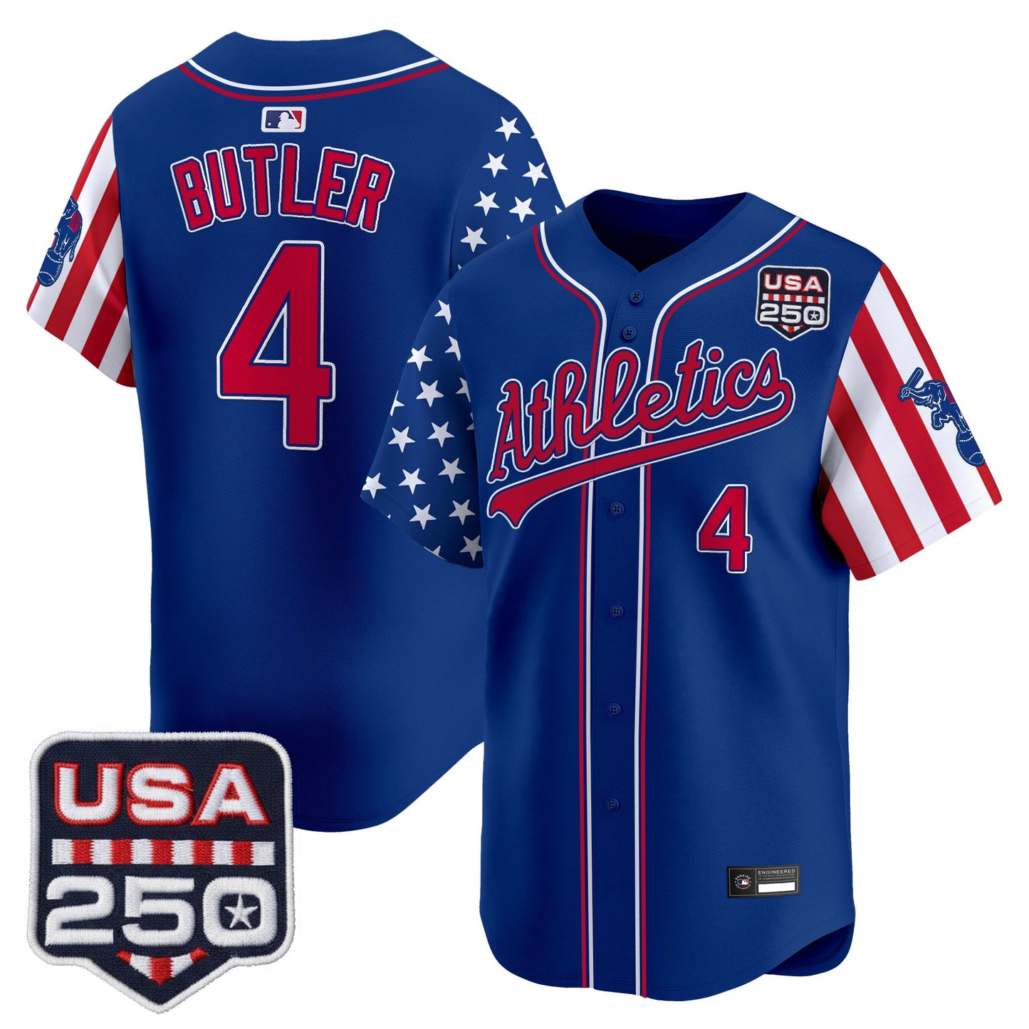 Men's Athletics "America 250 Edition" Vapor Premier Limited Jersey - All Stitched