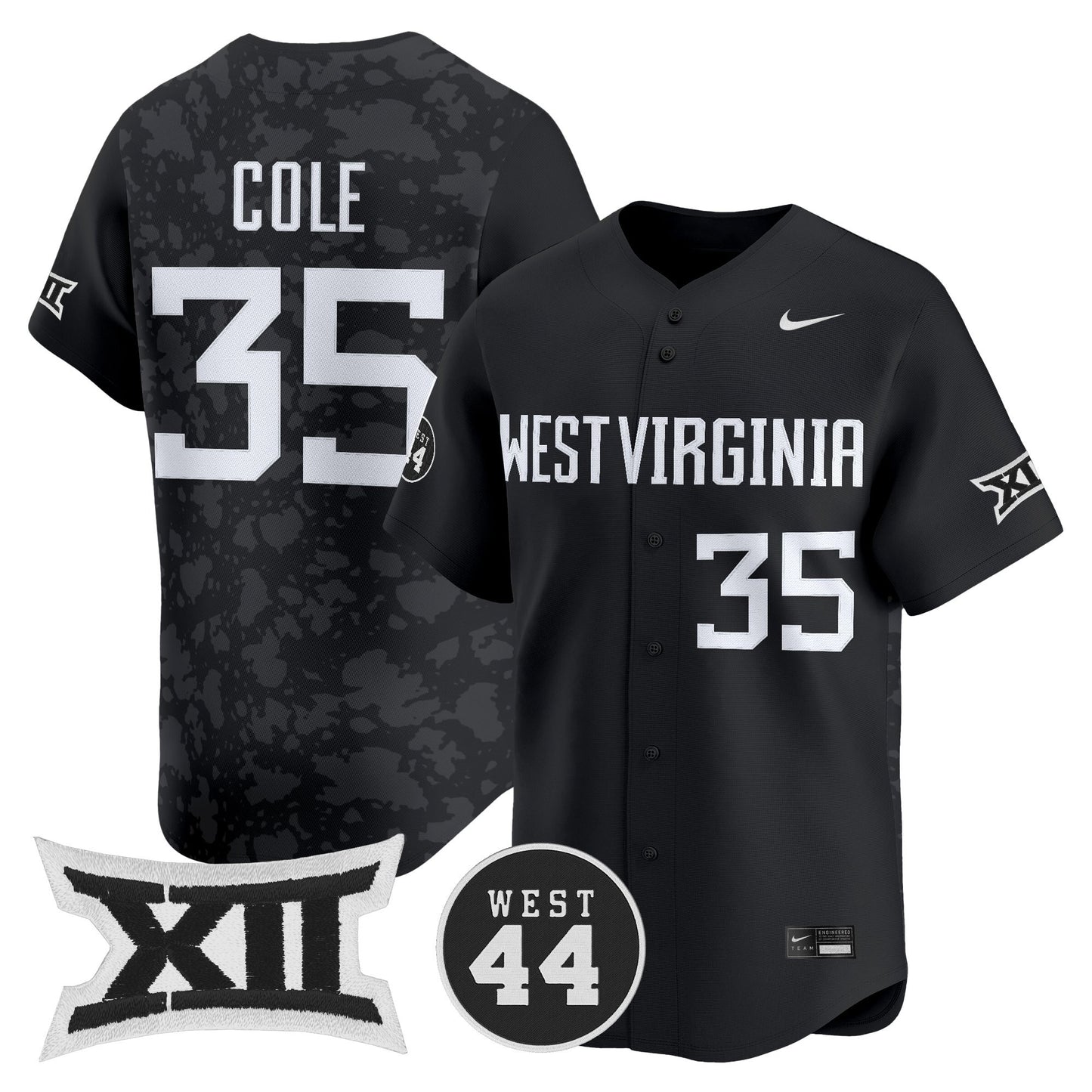 Men's West Virginia Mountaineers 2026 Vapor Premier Limited Jersey - All Stitched