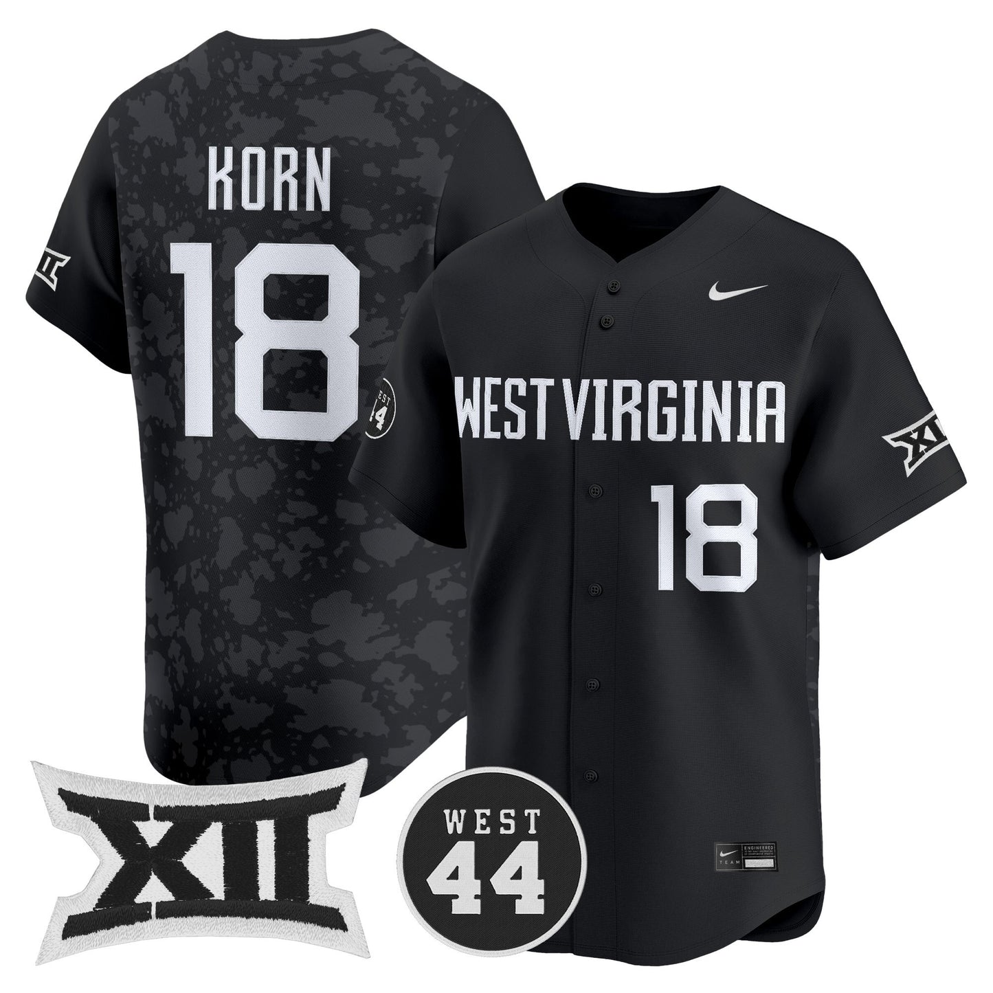 Men's West Virginia Mountaineers 2026 Vapor Premier Limited Jersey - All Stitched
