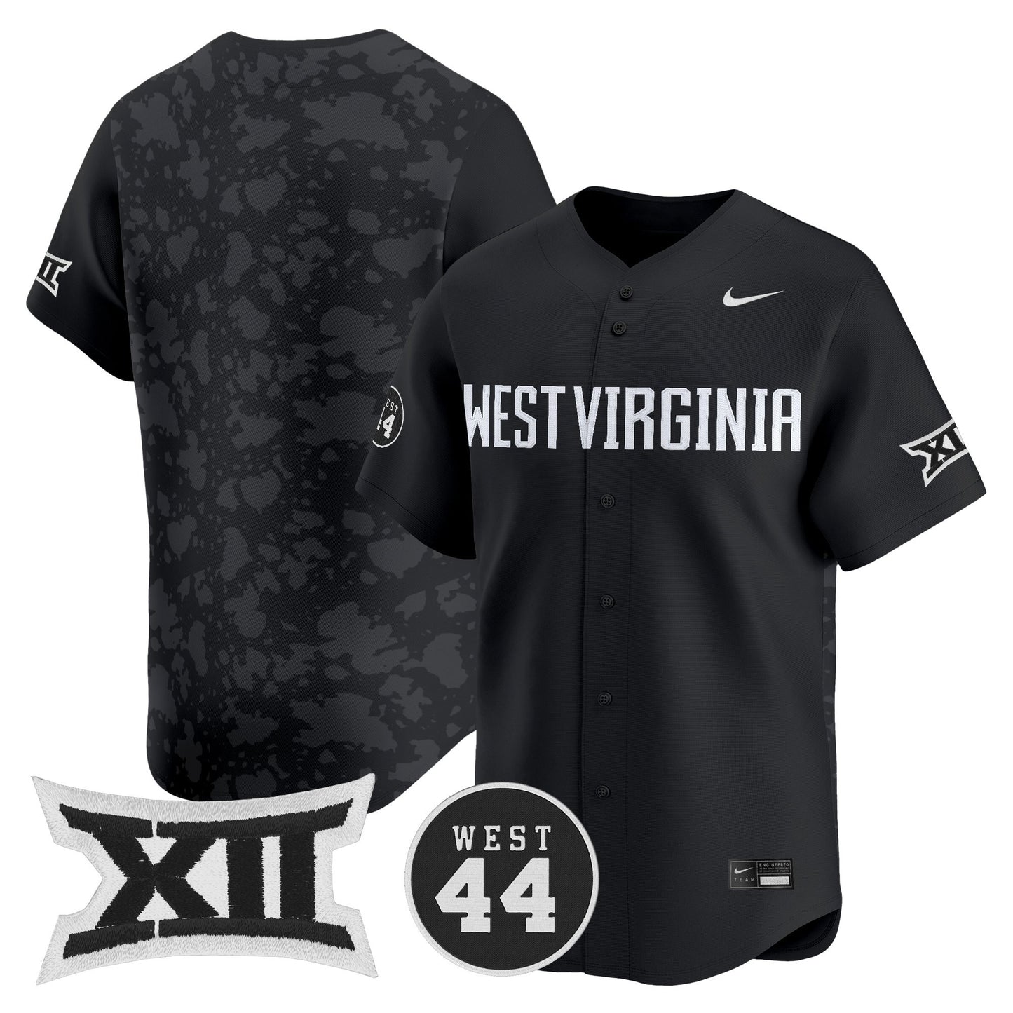 Men's West Virginia Mountaineers 2026 Vapor Premier Limited Jersey - All Stitched