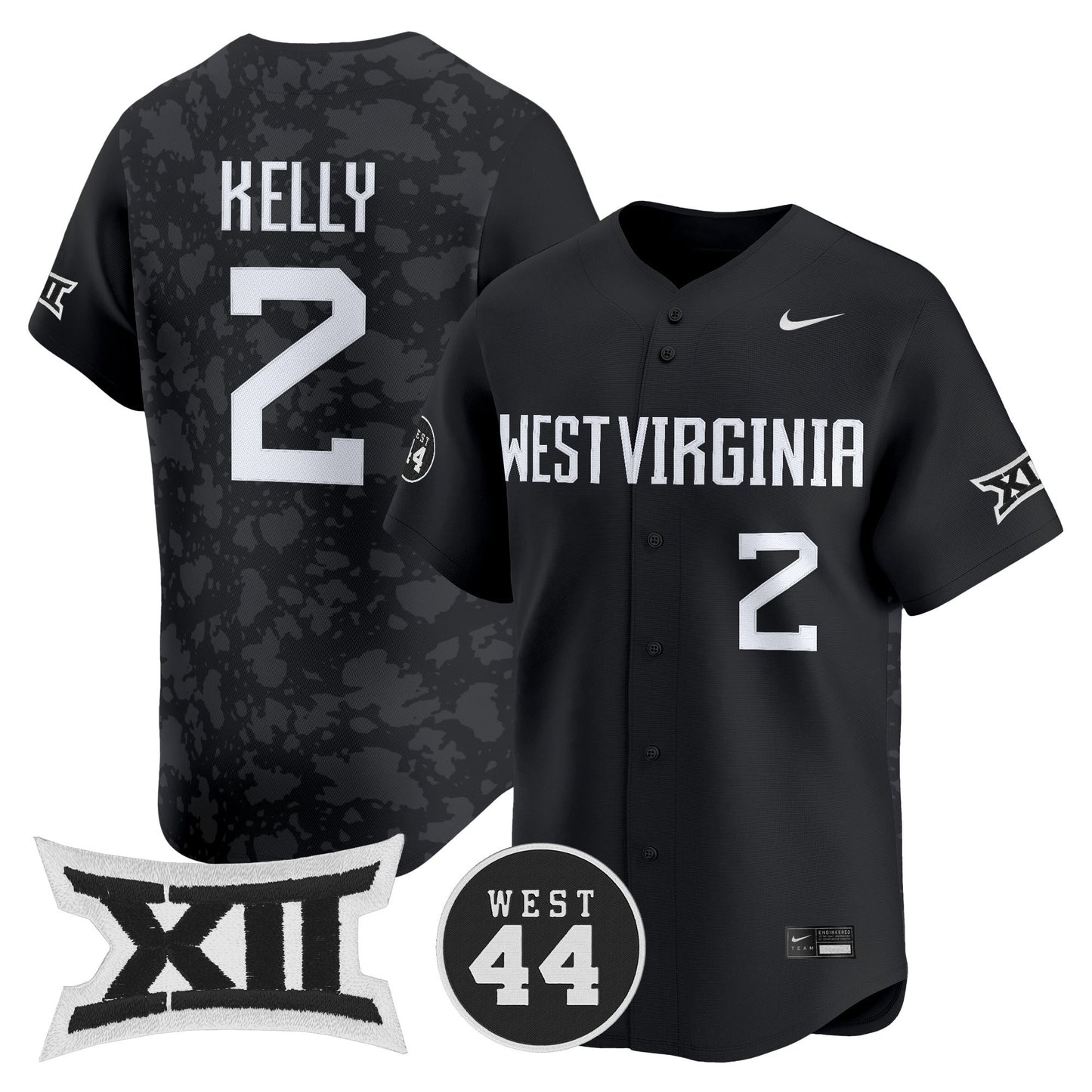 Men's West Virginia Mountaineers 2026 Vapor Premier Limited Jersey - All Stitched