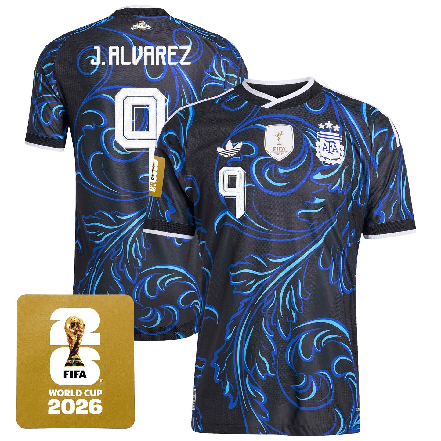 Men's Argentina 2026 National Team Jersey