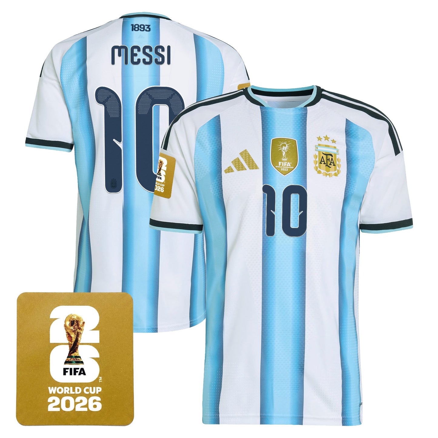 Men's Argentina 2026 National Team Jersey