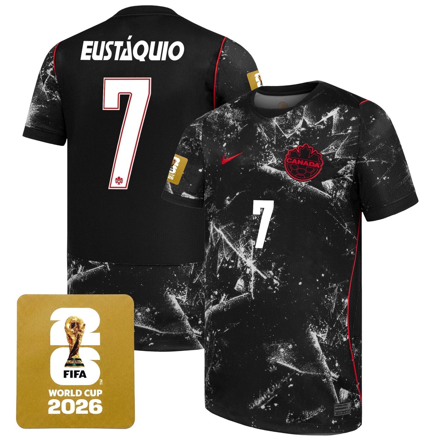 Men's Canada 2026 World Cup National Team Jersey