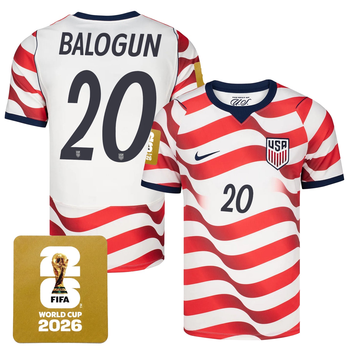 Men's USMNT 2026 World Cup National Team Jersey