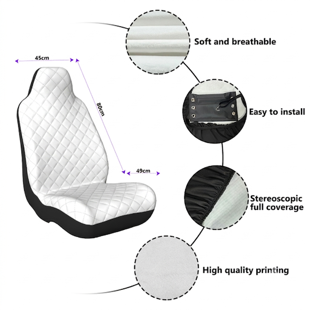 Milwaukee Brewers Car Seat Cover